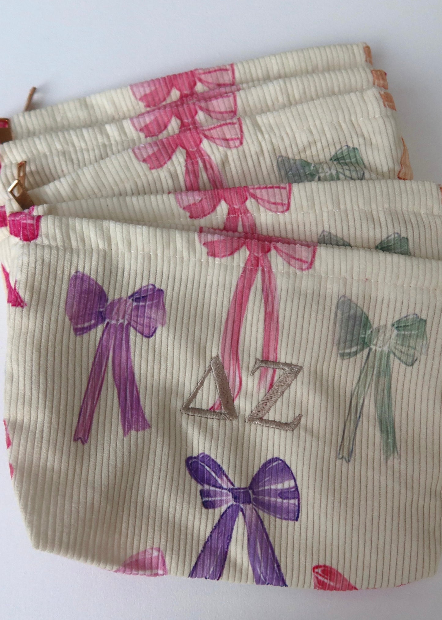 Cosmetic Bow Bag