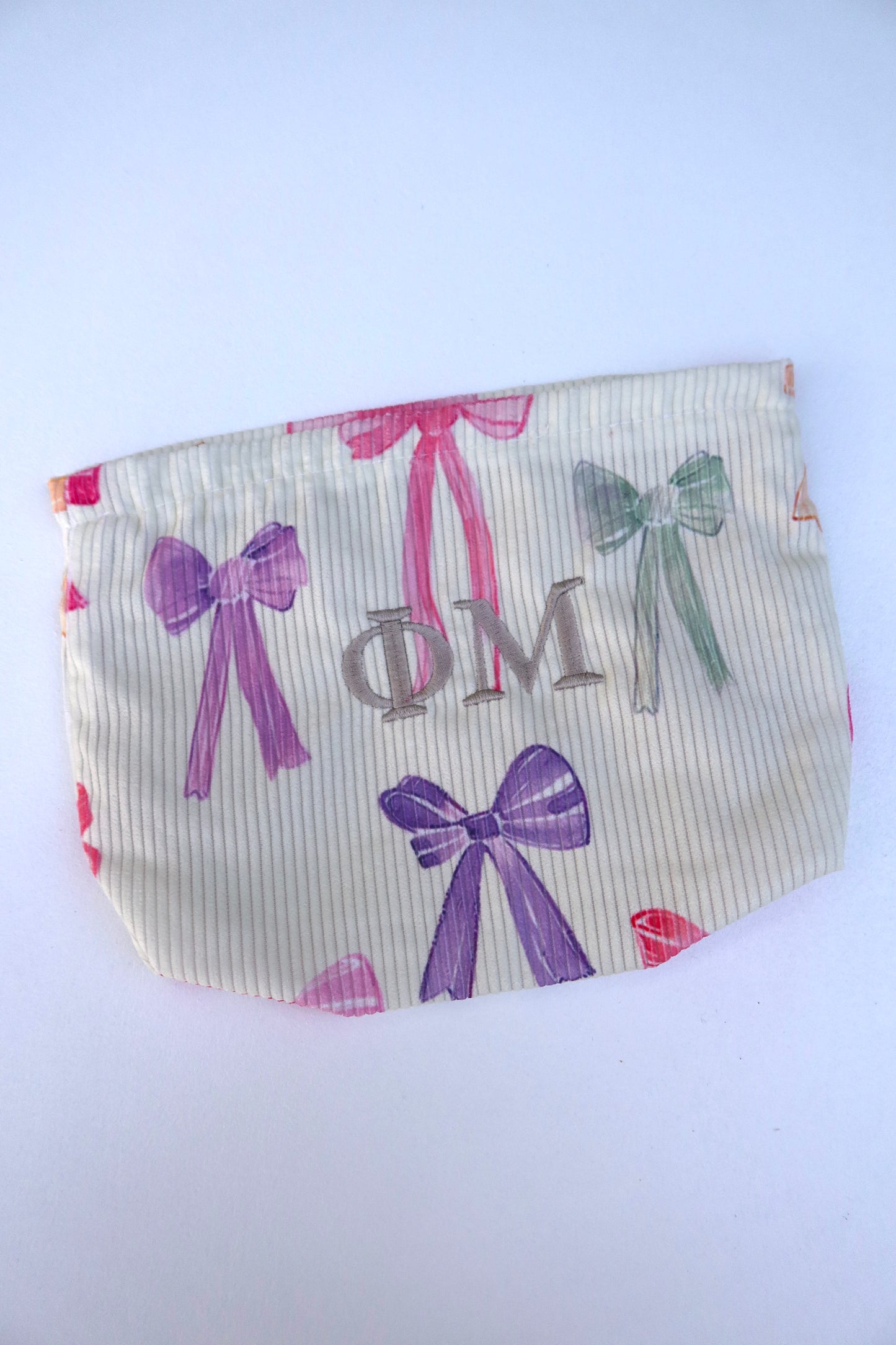 Cosmetic Bow Bag