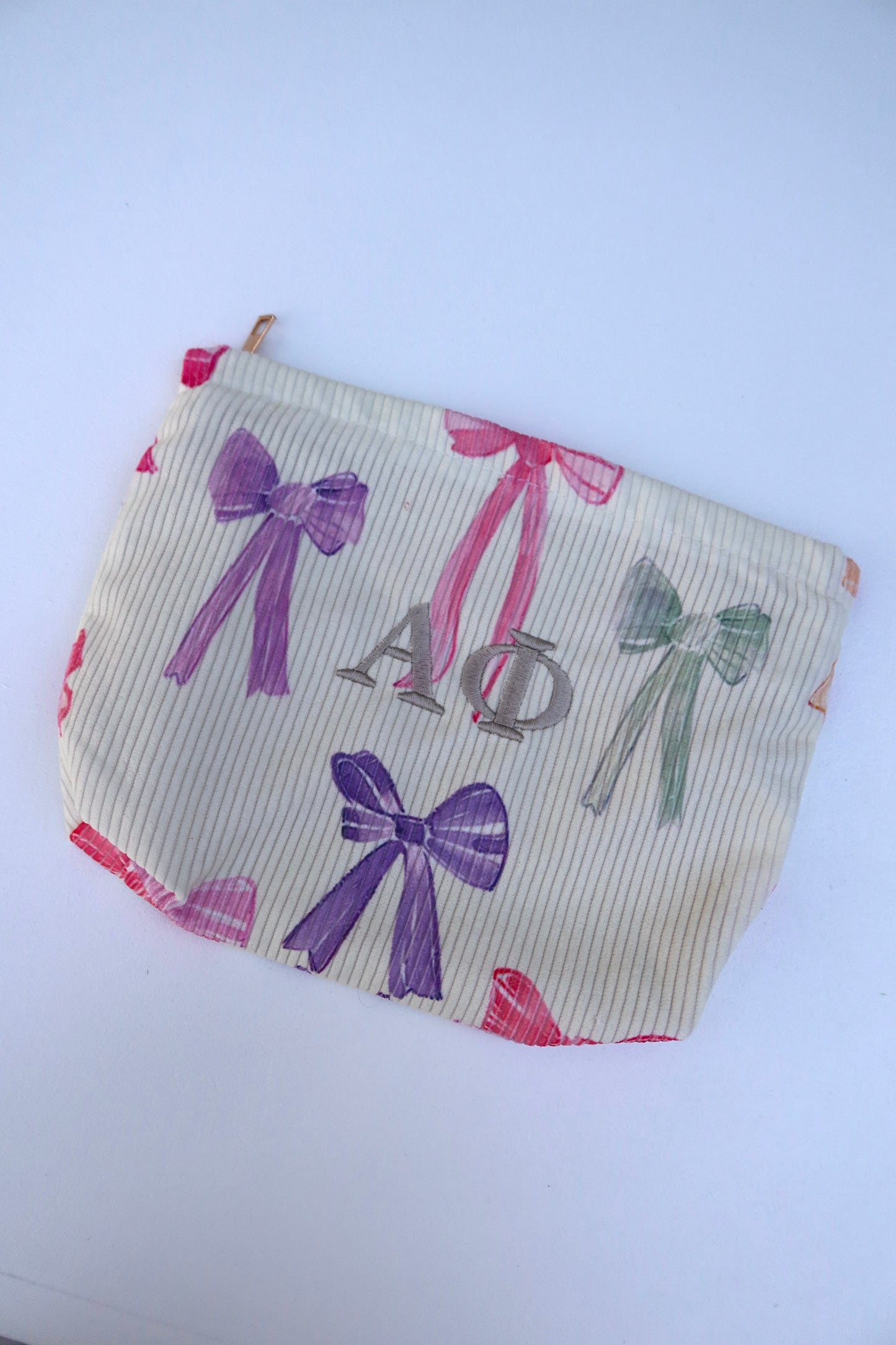 Cosmetic Bow Bag