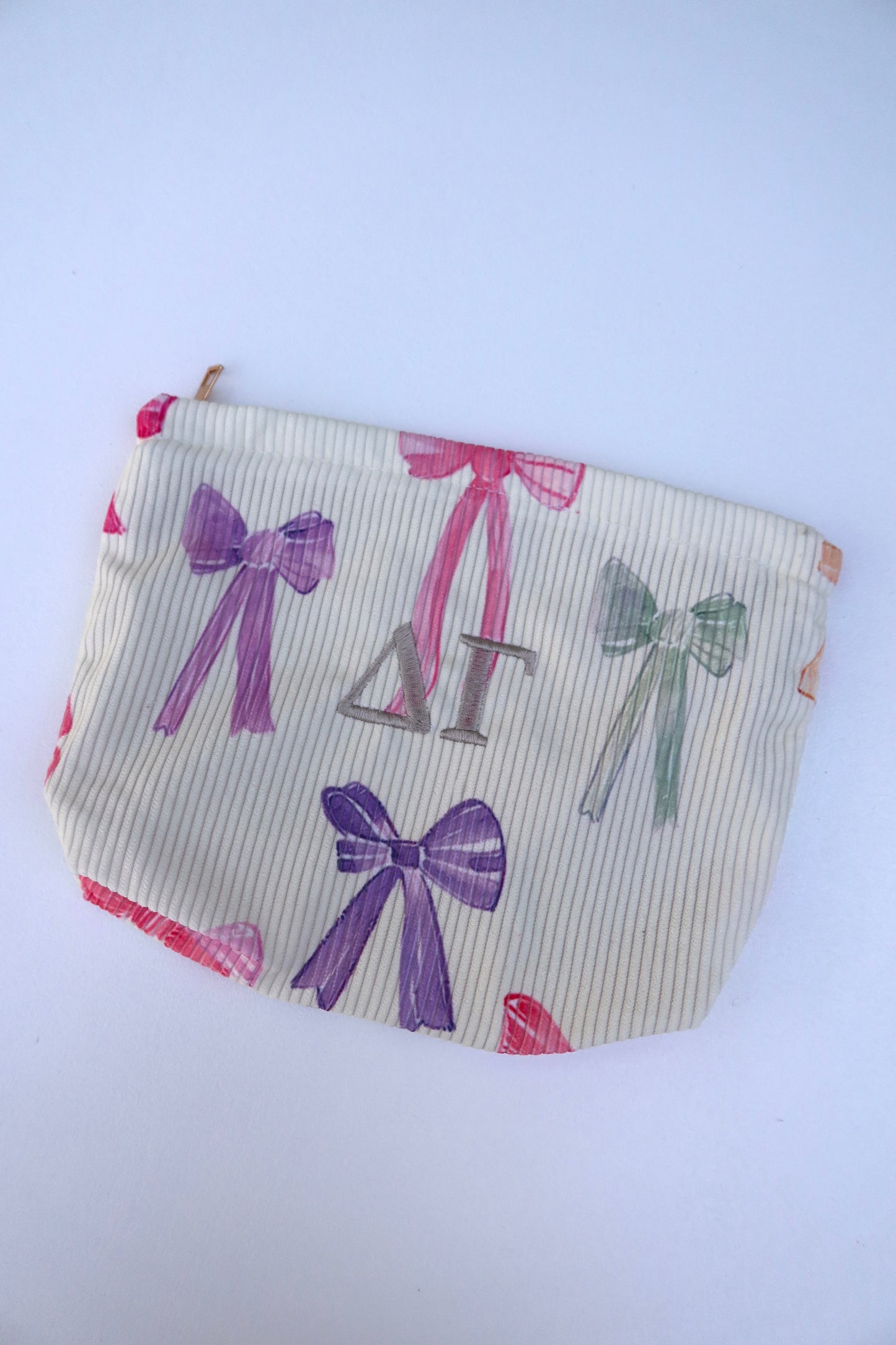Cosmetic Bow Bag